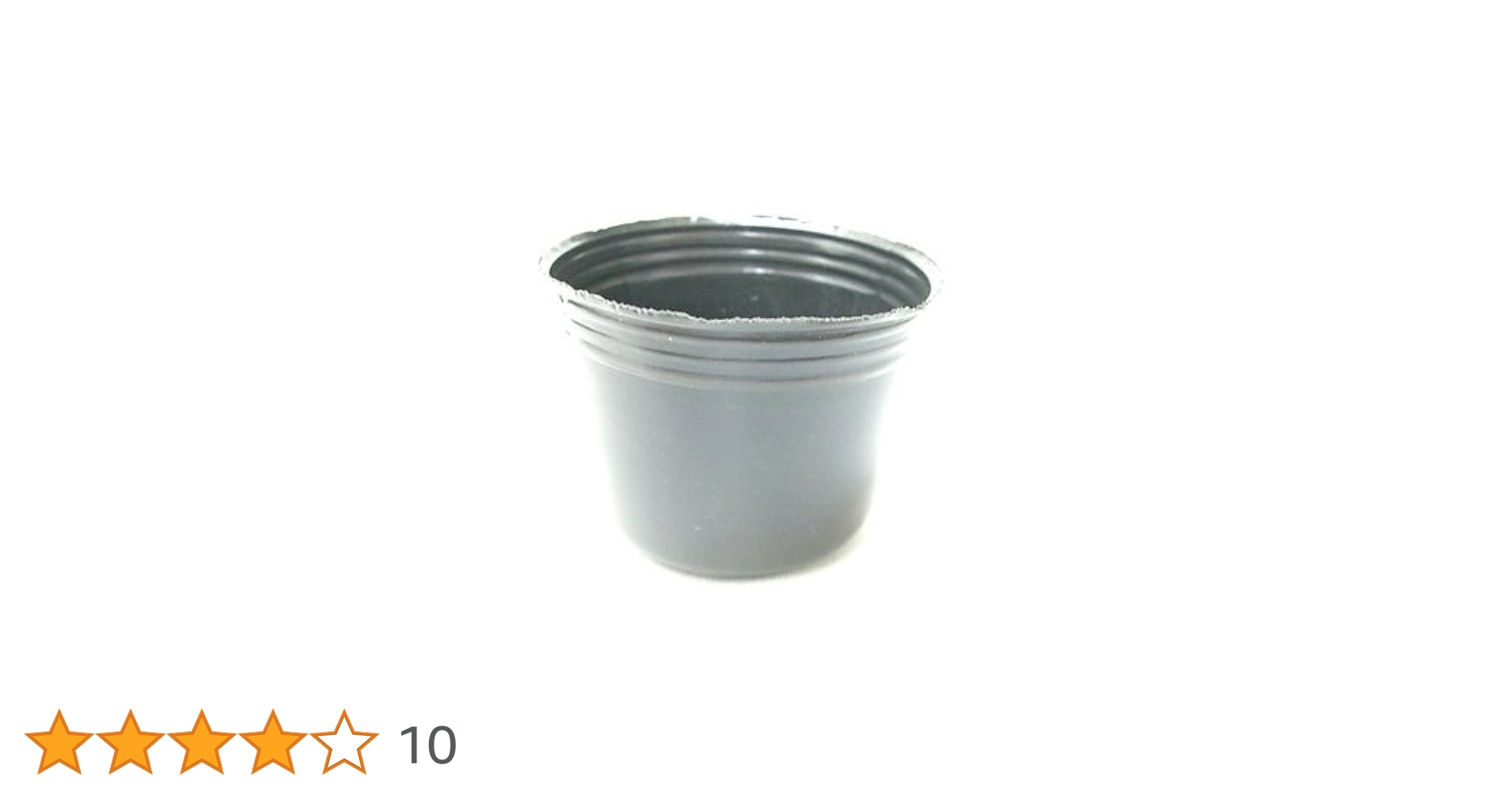 Amazon.co.jp: ポリポット 5cm 黒 100個 ビニールポット : DIY